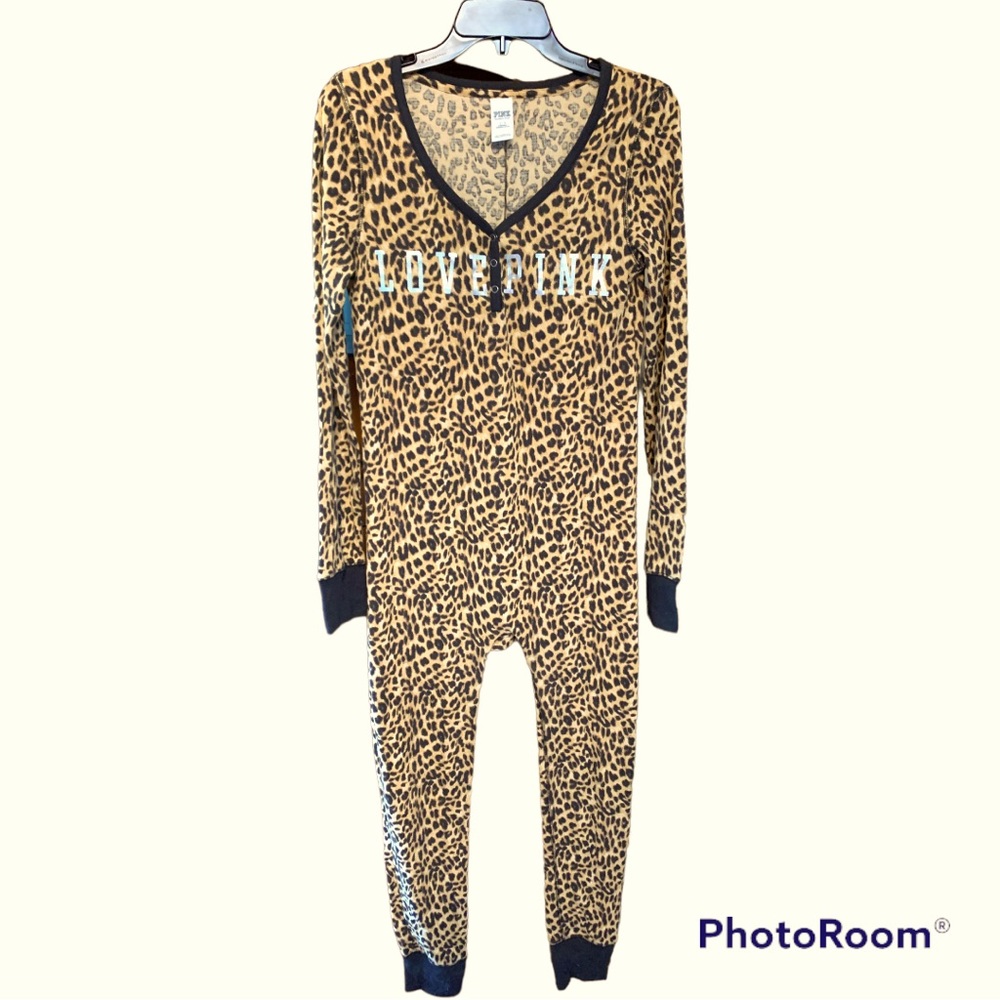 Rare VS PINK Cheetah Onesie